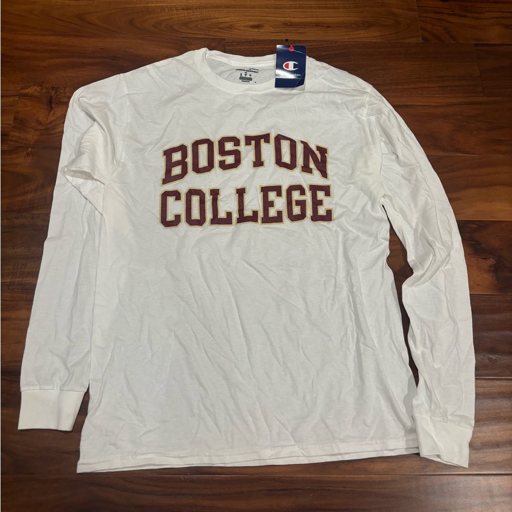 Boston College Long Sleeve Tshirt Size Medium New With Tags (NWT)